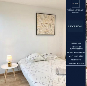 L Evasion - Appartement Plage - TV HD - WIFI FIBRE